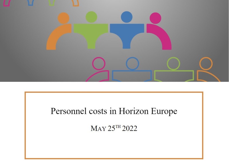 Agenda for Personnel costs for all NCP 25th May 2022