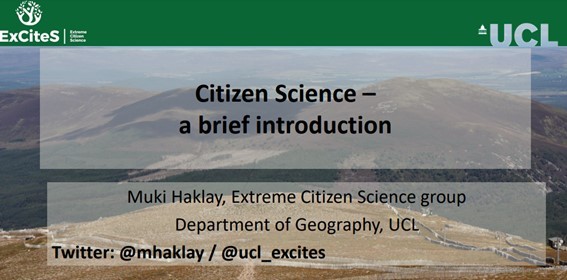 brief citizen science
