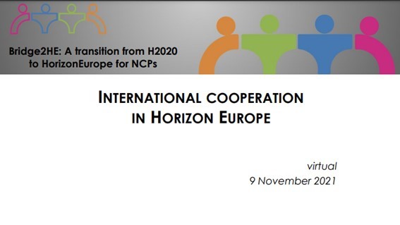 International Cooperation