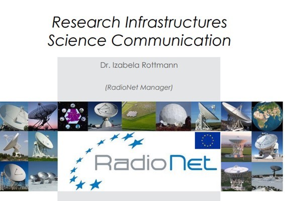 Research Infrastructure Science Communication