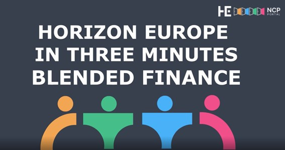 Blended finance