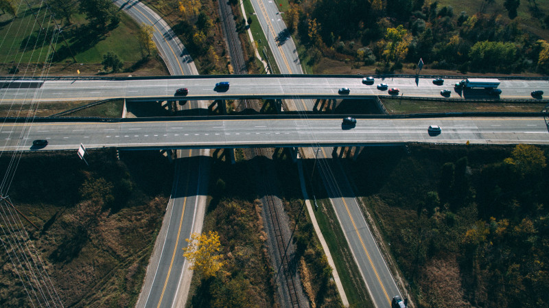 Vehicles Motorway
