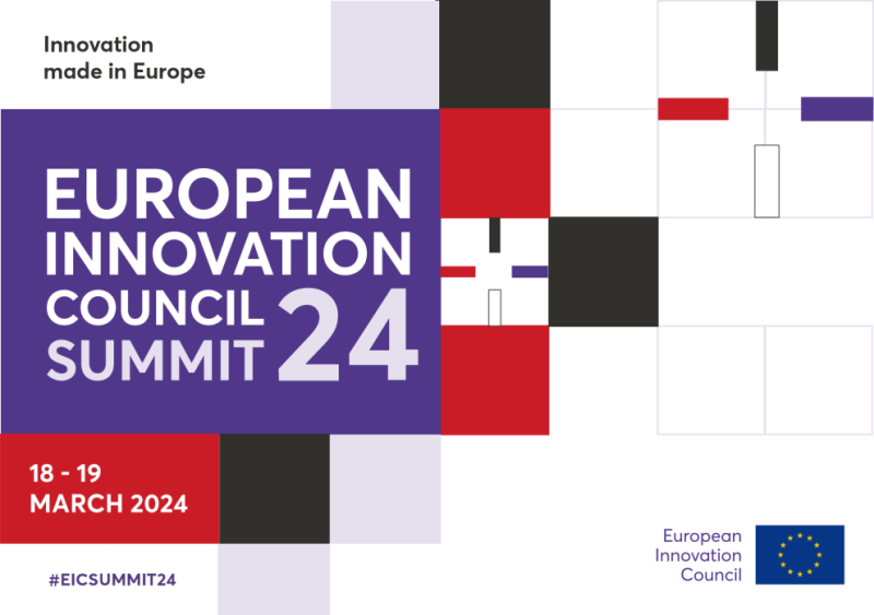 European Innovation Council Summit 2024 (Save the date) EIC & EIE