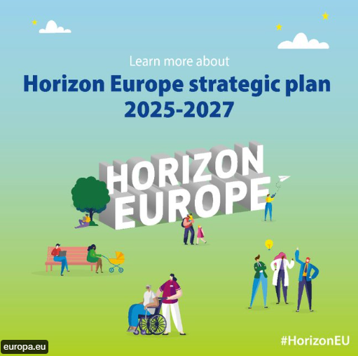 Horizon Europe strategic plan 2025-2027