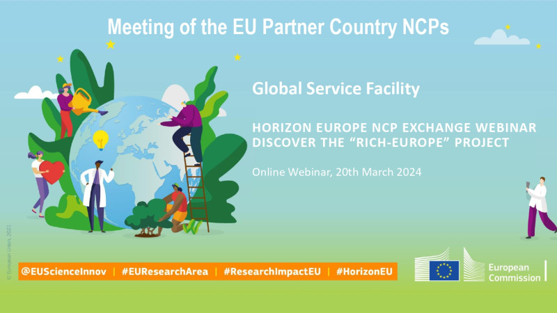 GSF RICH-Europe Exchange Webinar Recording
