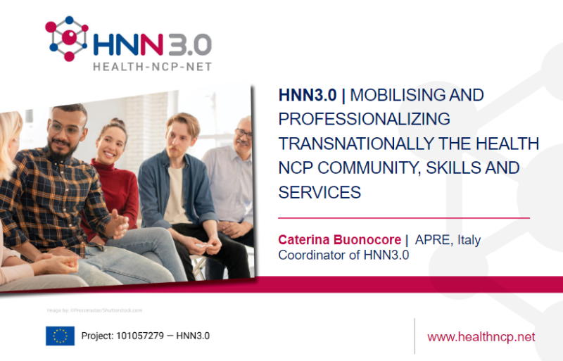 Presentation HNN3.0 overview coordinator