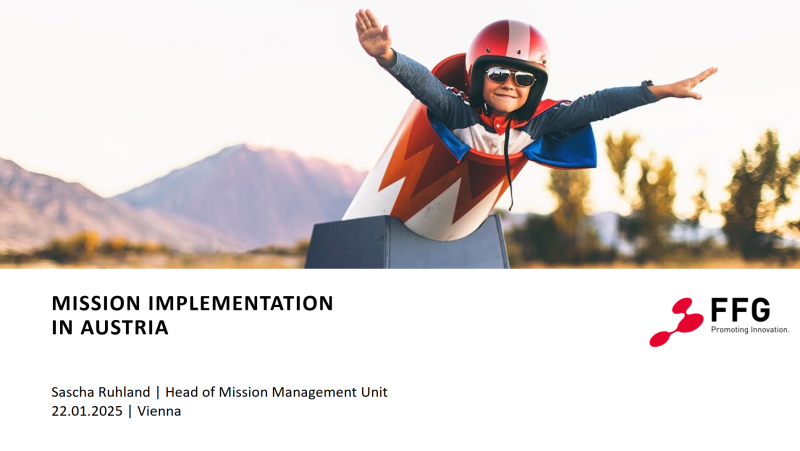 Thumbnail, Mission implementation in Austria
