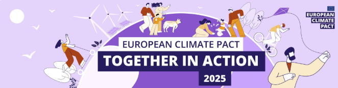 European Climate Pact Together in action