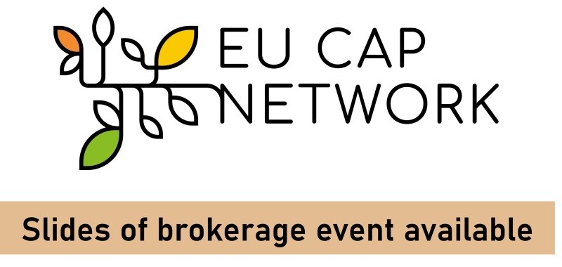 EU CAP Network - Slides of brokerage event available