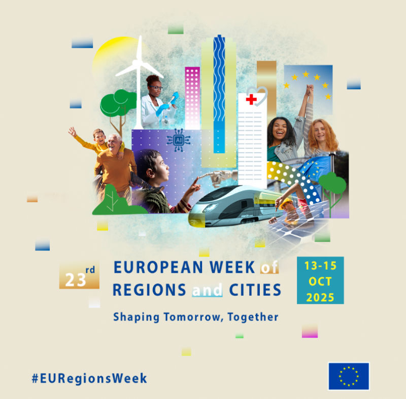European Week of Region and Cities Banner