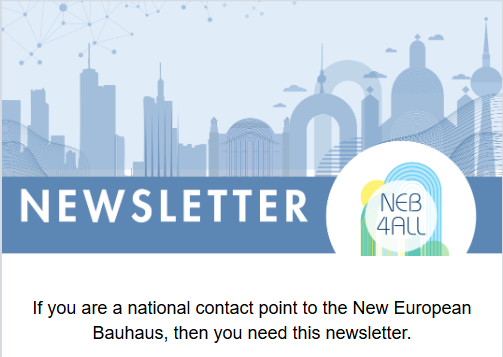 Stay Connected with NEB4All - sign up to our newsletter